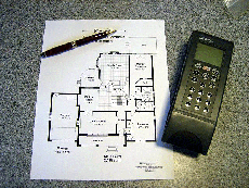 Laser-Measured Floor Plans